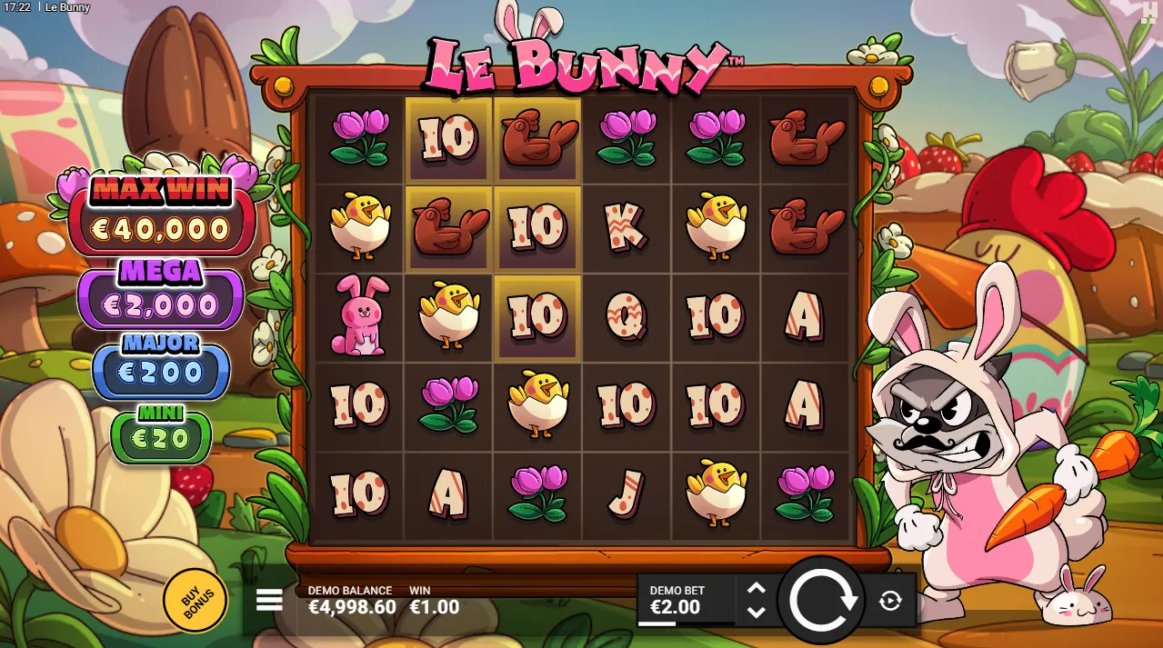 Le Bunny Slot Demo: Free Play & Bonus Features 🐰