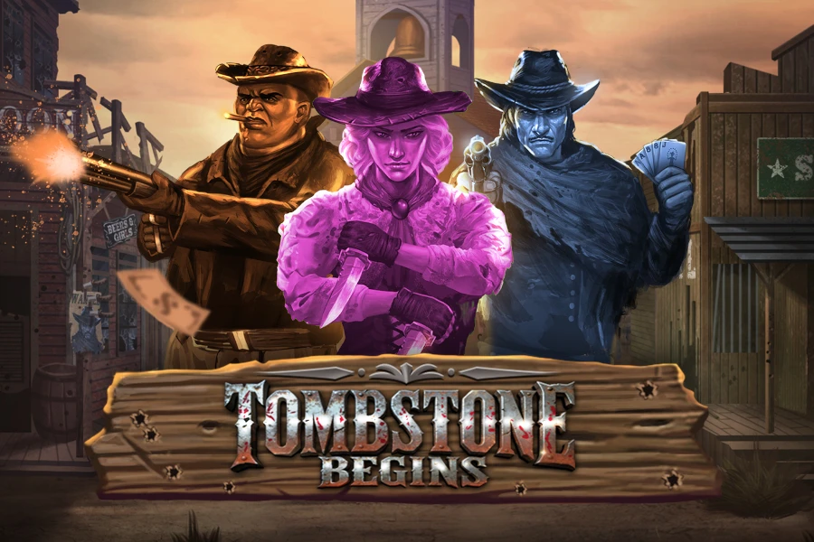 Tombstone Begins Slot